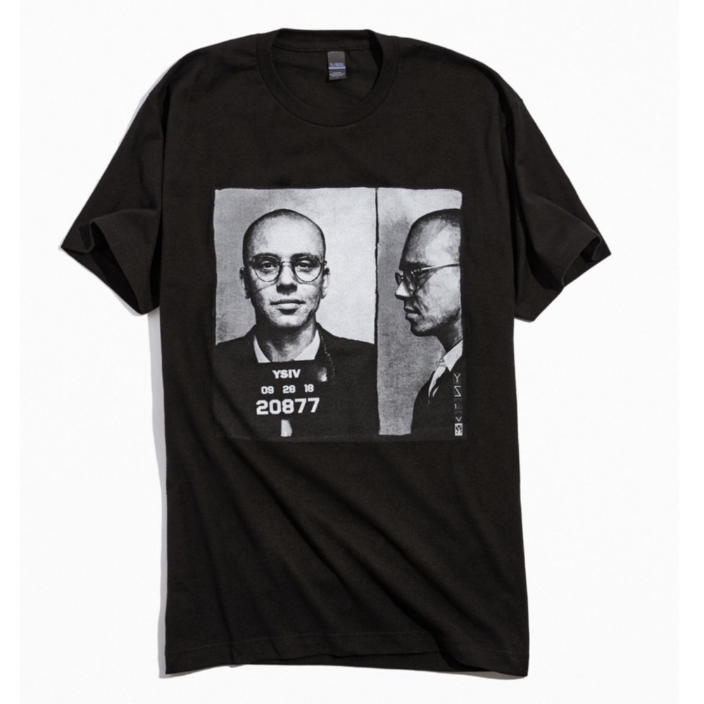 Urban Outfitters • Logic Mugshot T-Shirt